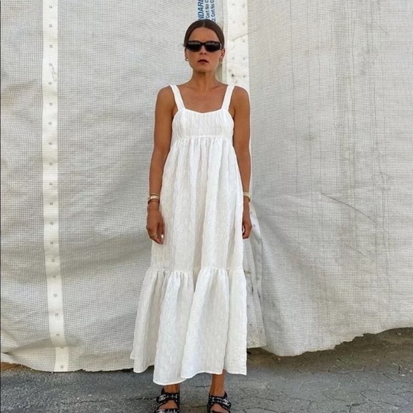 Zara texture weave dress - Picture 2 of 5